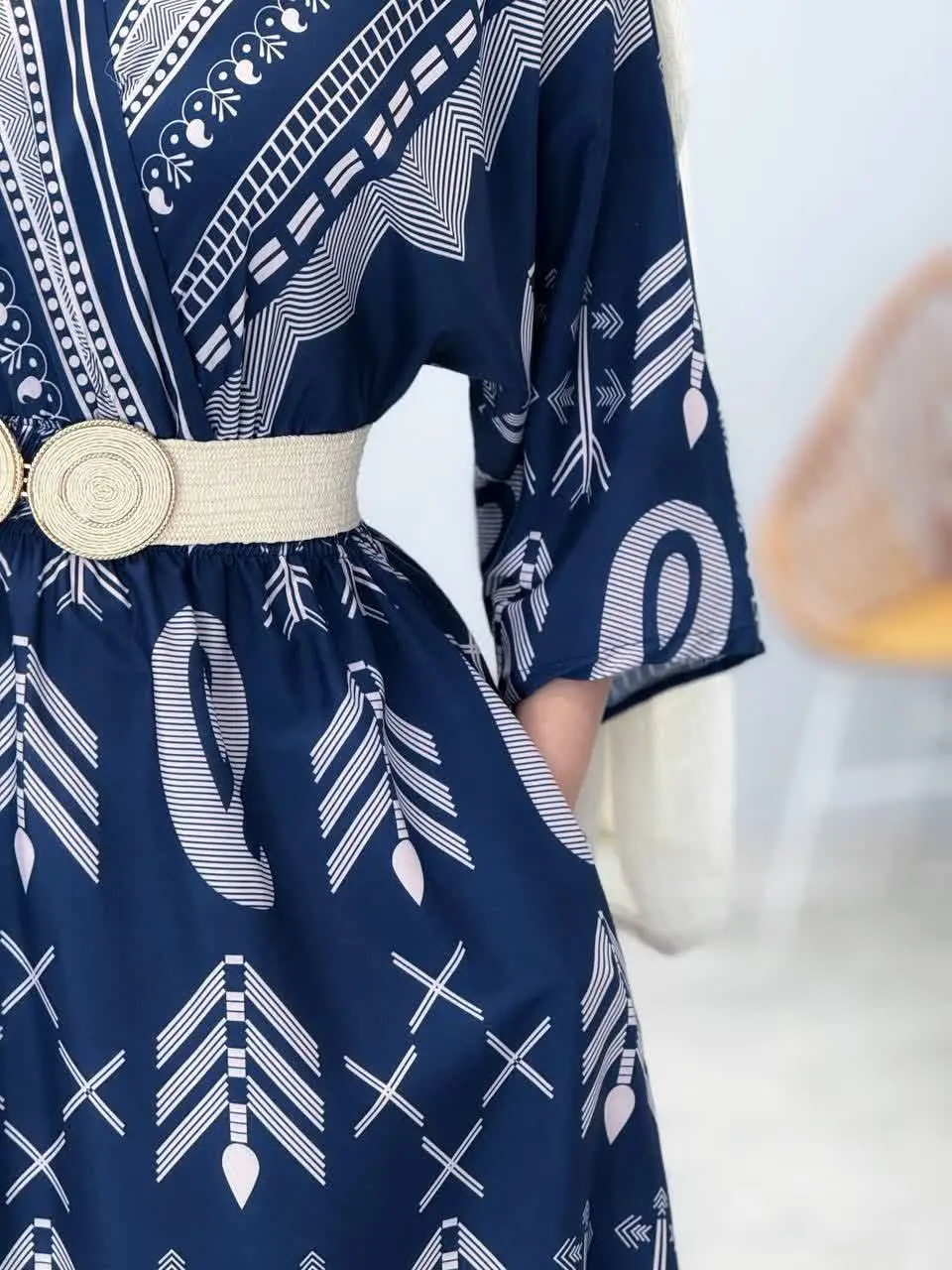 3402-پیراهن پریناز